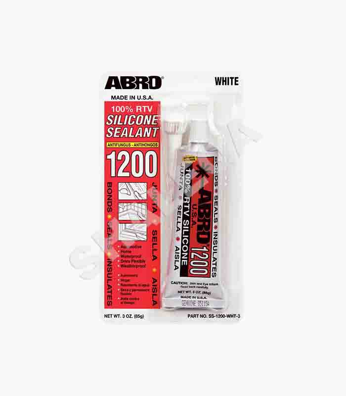 SILICONE SEALANT ABRO 1200 85 Gram